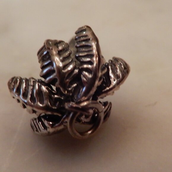 Kabana 925 Silver Palm Tree Pendant/Charm - Picture 3 of 3